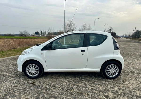 Citroen C1 cena 7400 przebieg: 170000, rok produkcji 2009 z Wrocław małe 211